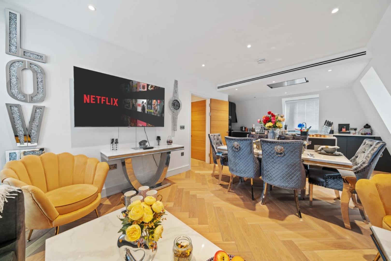 Апартаменты Marble Arch Luxury 3-bedroom Penthouse Haven 73
