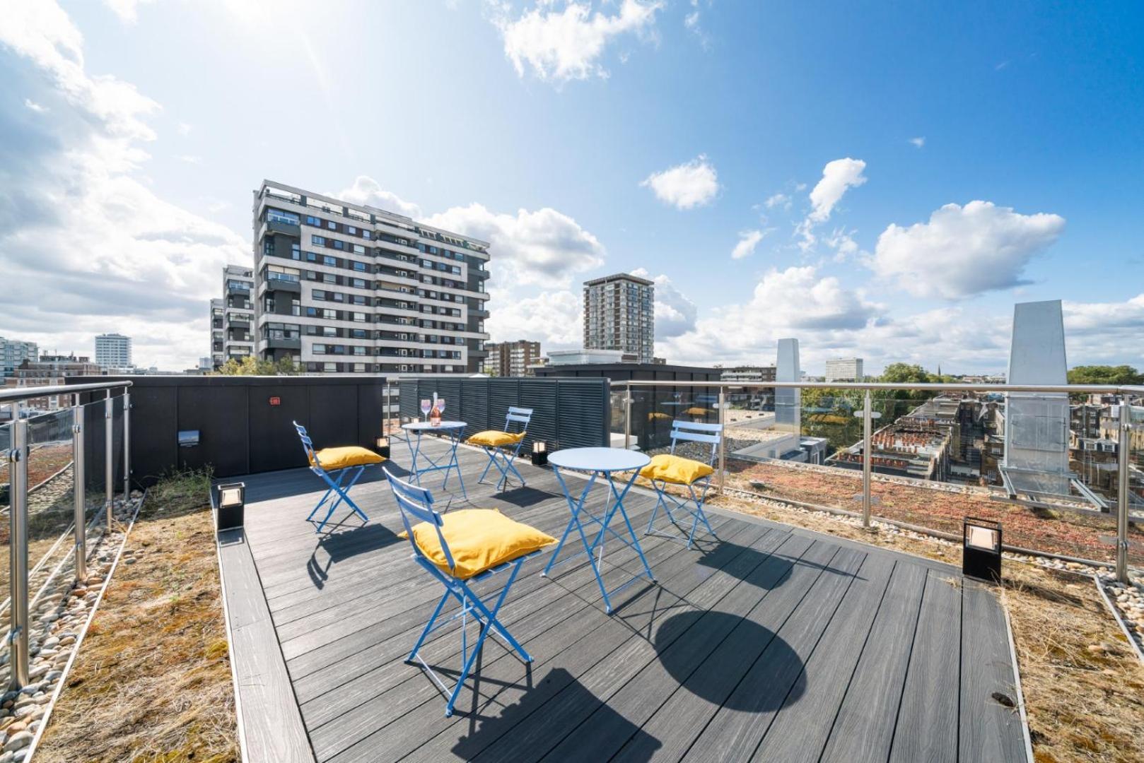 Marble Arch Luxury 3-bedroom Penthouse Haven 73 Апартаменты Лондон