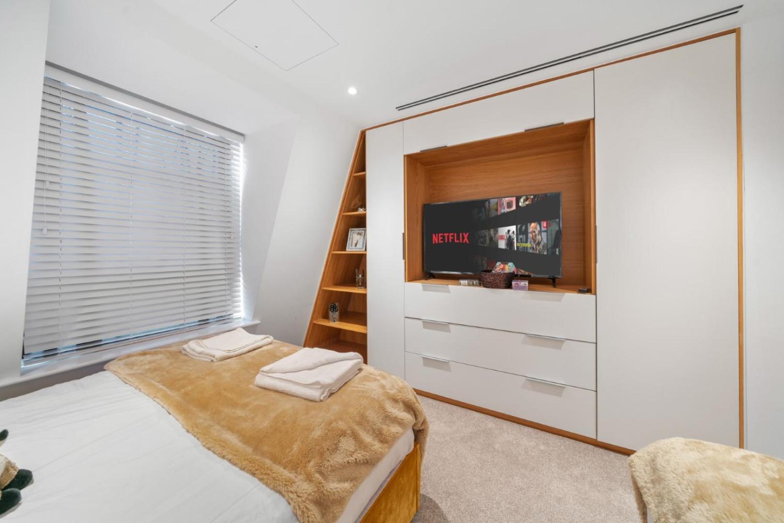Marble Arch Luxury 3-bedroom Penthouse Haven 73 Апартаменты