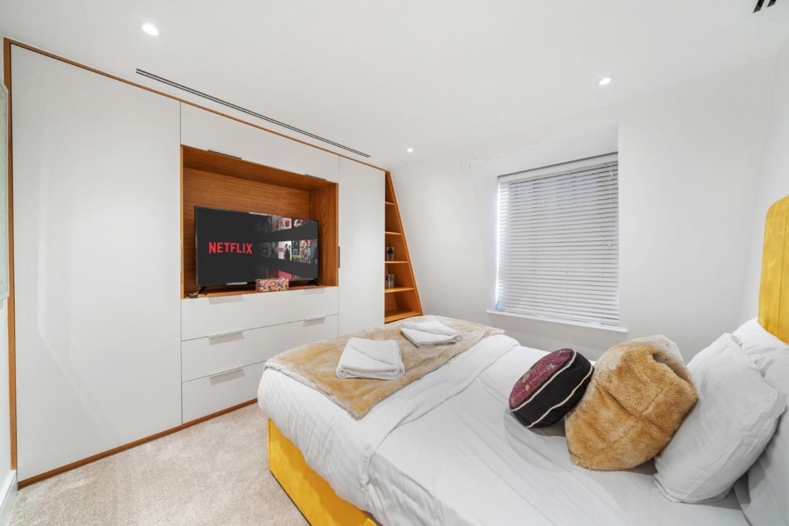 Marble Arch Luxury 3-bedroom Penthouse Haven 73 Апартаменты Лондон