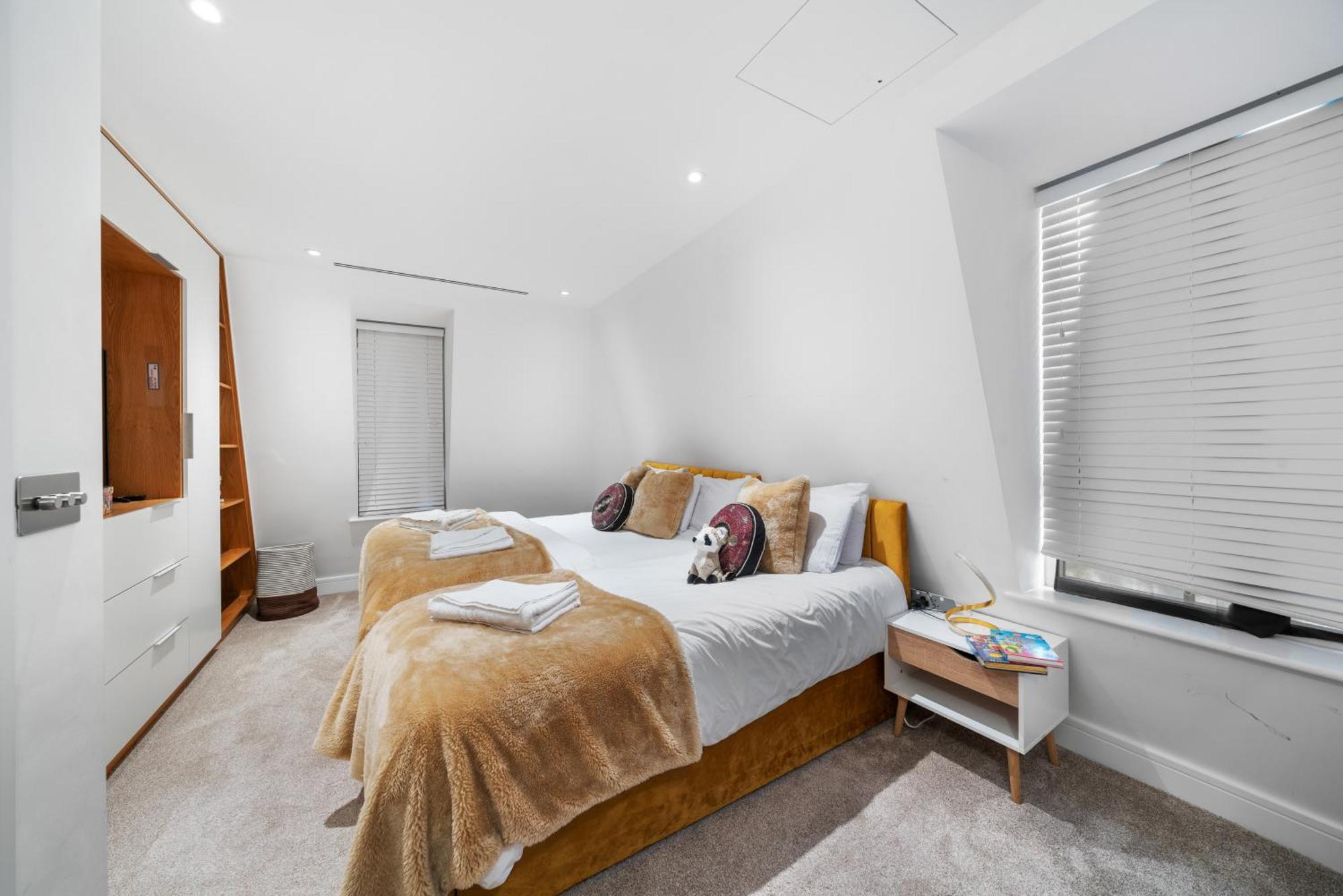 Marble Arch Luxury 3-bedroom Penthouse Haven 73 Апартаменты